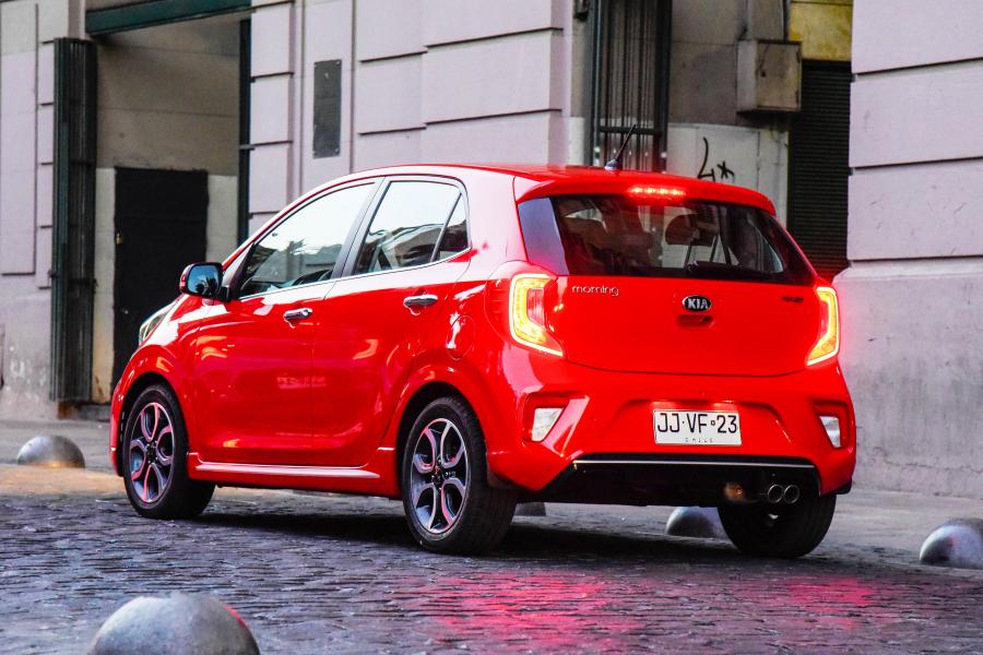  Kia Morning GT Line 2017 года  (фото 19 из 24)